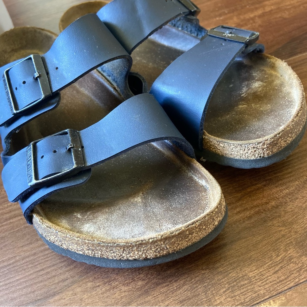 π₯CLOSET CLEAR OUTπ₯Birkenstock Boston Clogs + Arizona Sandals Lot with 2 Boxes - Picture 15 of 16